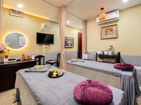 Hanoi Rose Flower Hotel & Spa Eksteriør billede