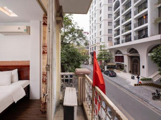 Hanoi Rose Flower Hotel & Spa Eksteriør billede