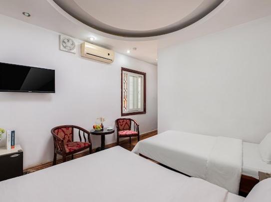 Hanoi Rose Flower Hotel & Spa Eksteriør billede