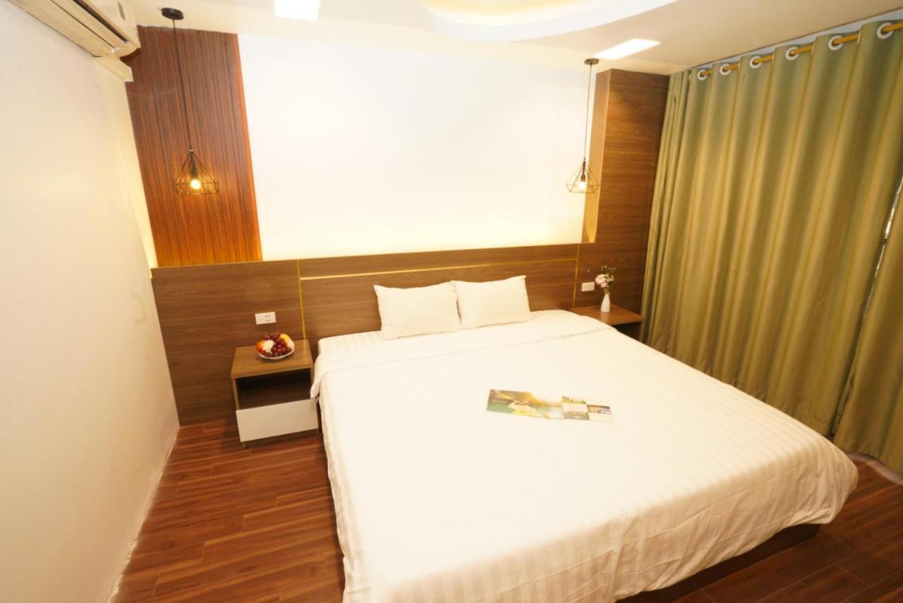 Hanoi Rose Flower Hotel & Spa Eksteriør billede