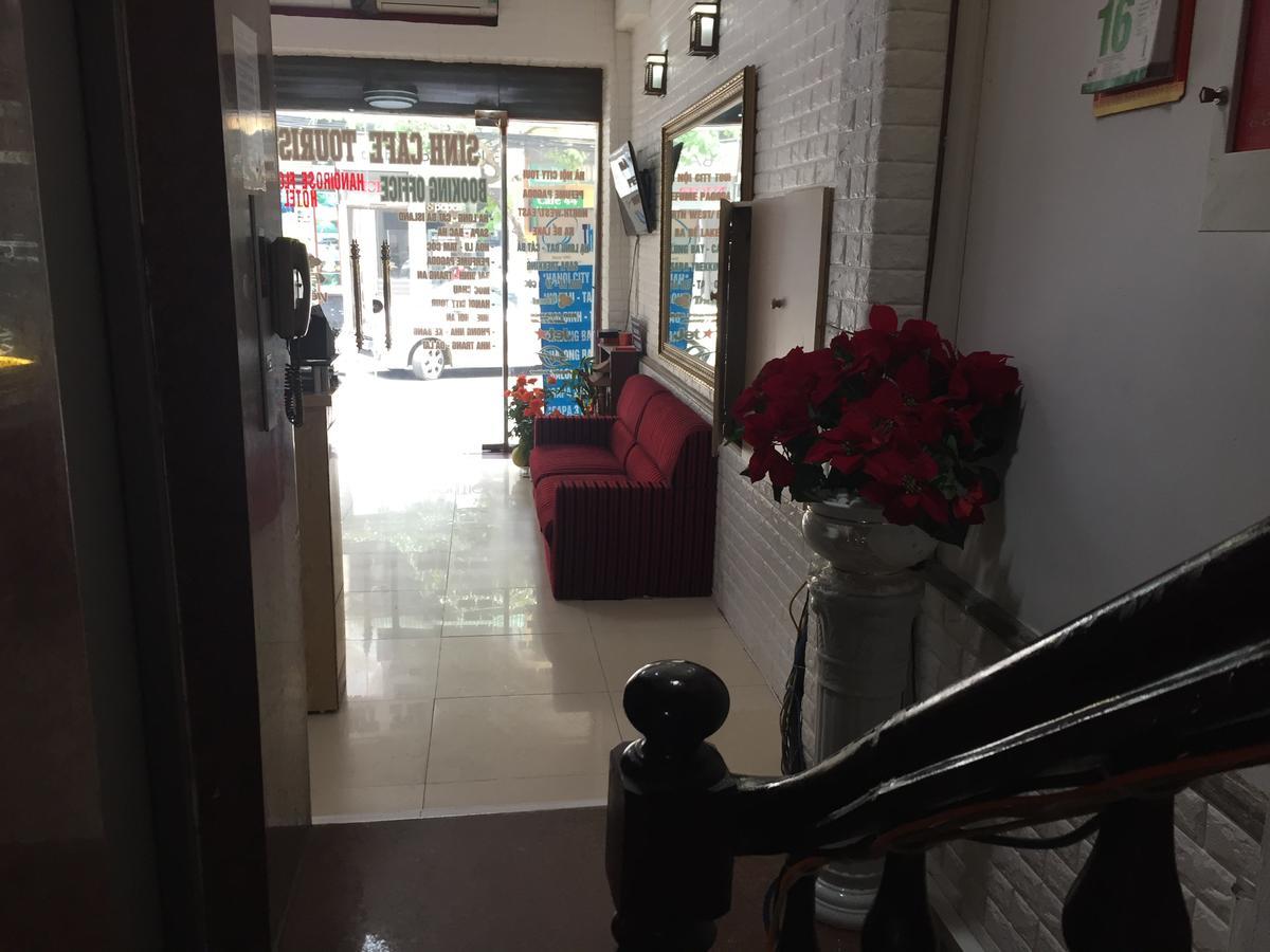 Hanoi Rose Flower Hotel & Spa Eksteriør billede