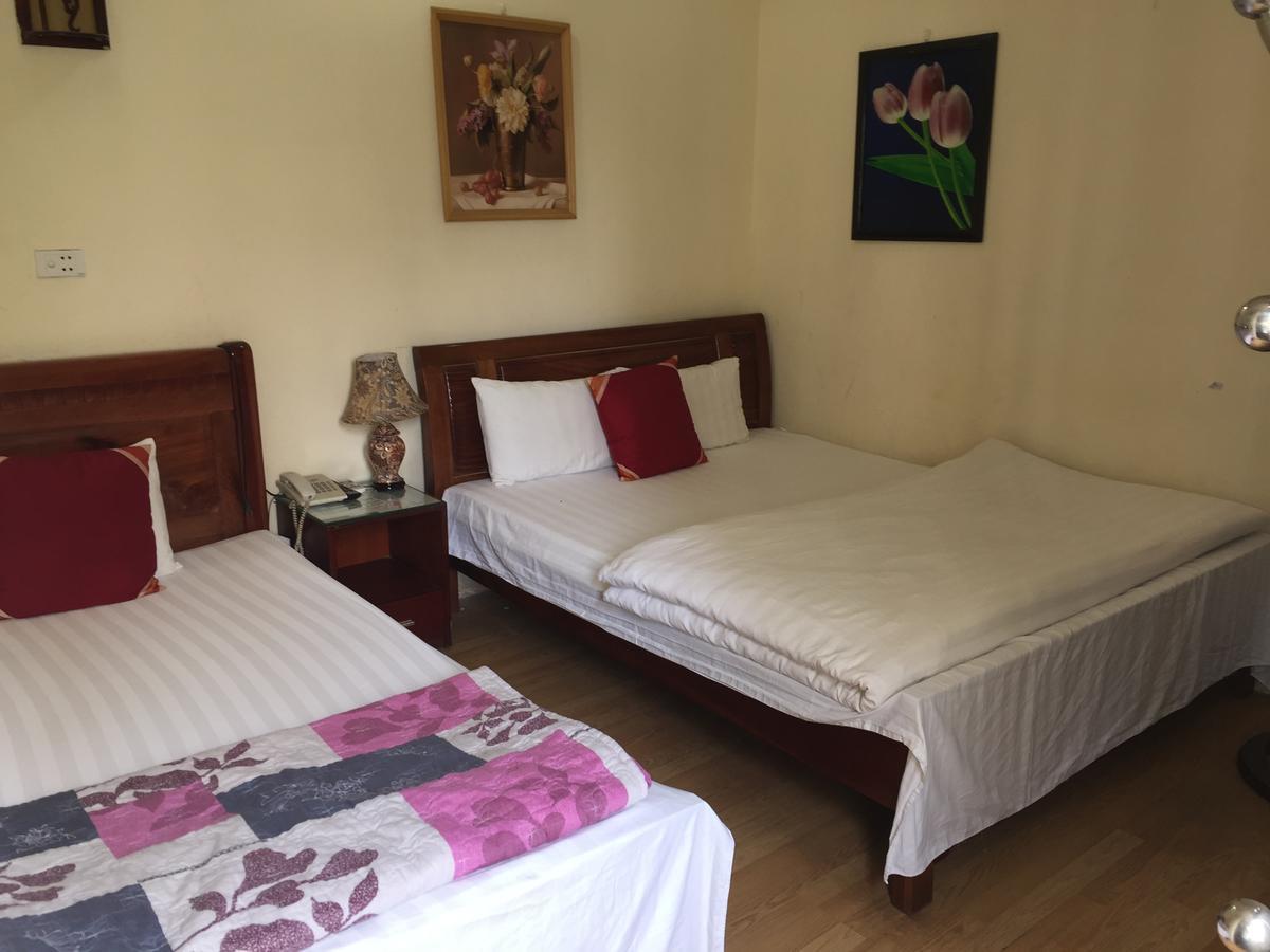 Hanoi Rose Flower Hotel & Spa Eksteriør billede