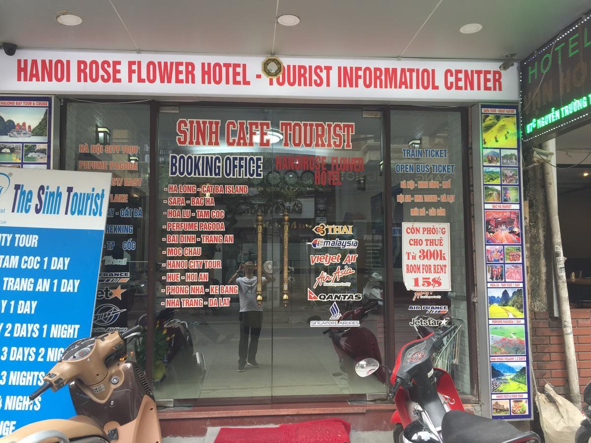Hanoi Rose Flower Hotel & Spa Eksteriør billede