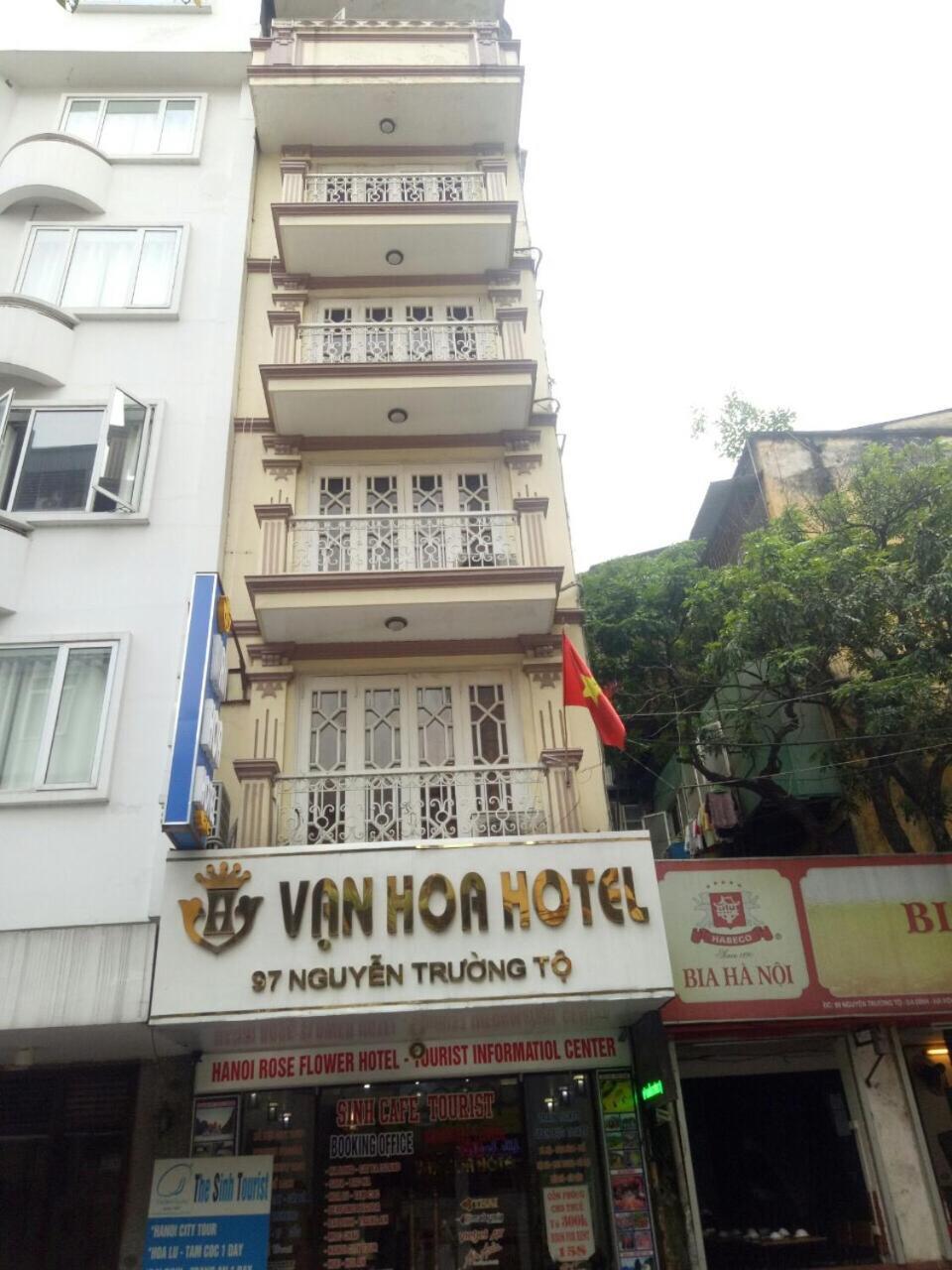 Hanoi Rose Flower Hotel & Spa Eksteriør billede